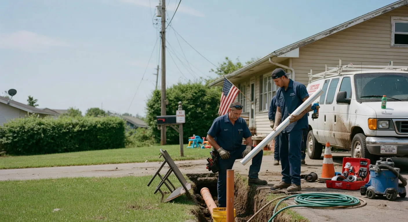 Drain Cleaning in Bancroft, WI near me